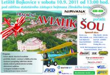 AVIATIK SHOW v Bojkovicích, 2. ročník