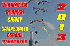 PARAMOTOR SPANISH CHAMPS 2013