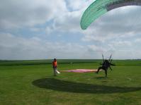 3. kolo ligy motorového paraglidingu ve dnech 3.- 5. června na letišti v Přibyslavi