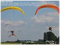 The 2011 British Open Paramotor Championships