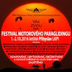 FESTIVAL MOTOROVÉHO PARAGLIDINGU NA LETIŠTI V PŘIBYSLAVI