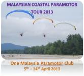 Malaysian Coastal Paramotor Tour 2013
